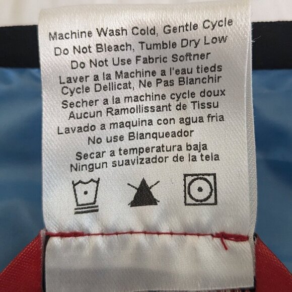 Pearl Izumi Jacket Women's Size Large Blue White Cycling Rip Stop Long Sleeve - Picture 14 of 16